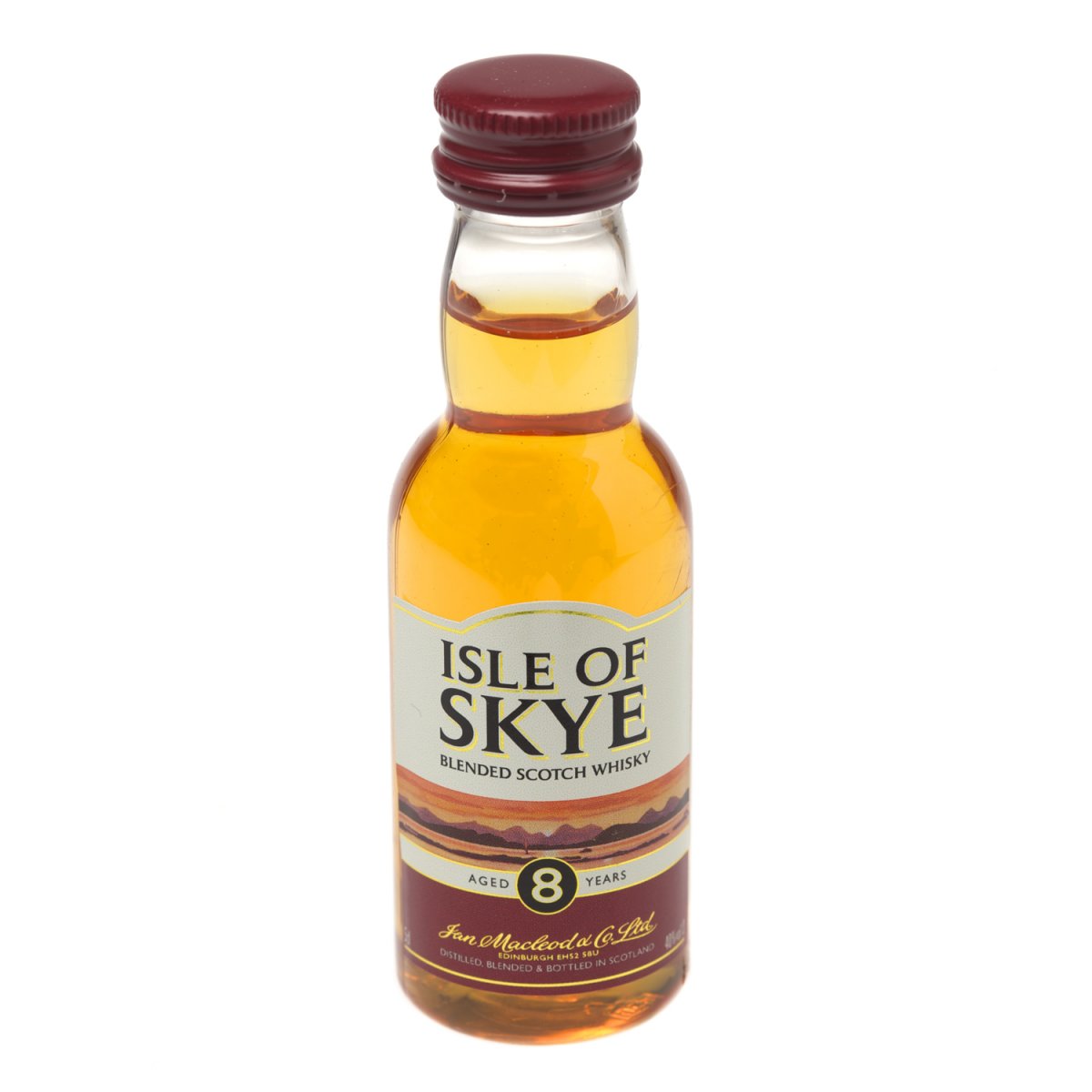 Isle of Skye 8-yo Scotch Whisky Miniature 5cl Bottle - Click Image to Close